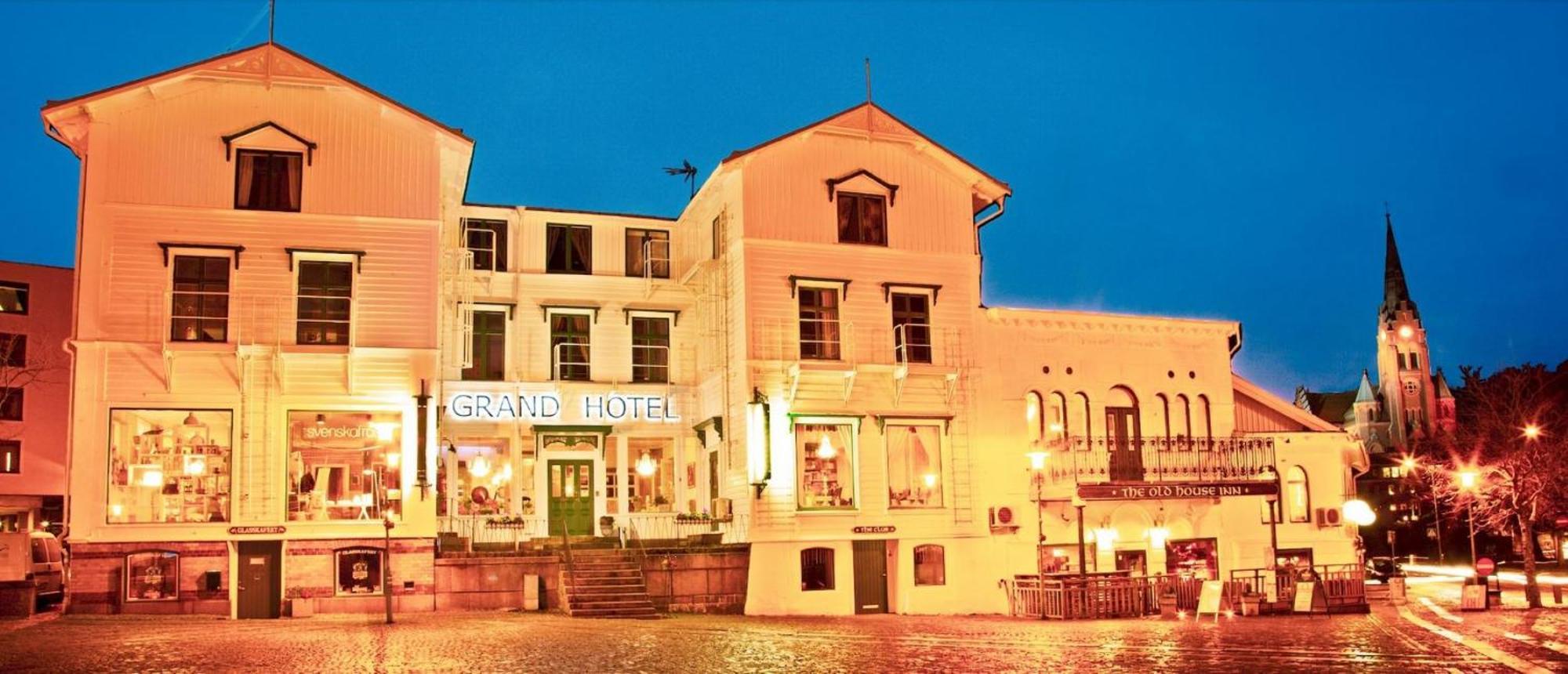 Grand Hotel Lysekil Eksteriør billede