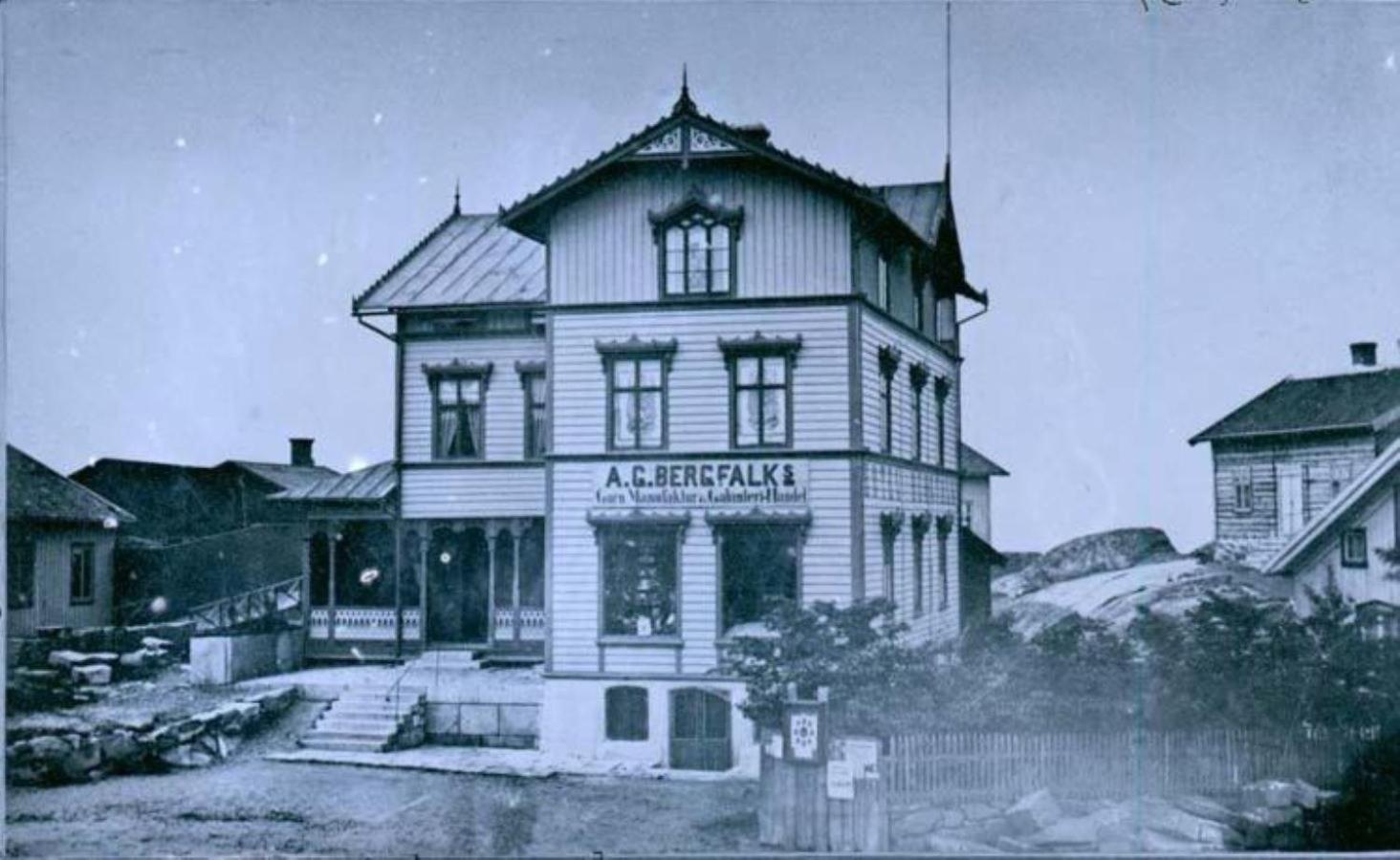 Grand Hotel Lysekil Eksteriør billede
